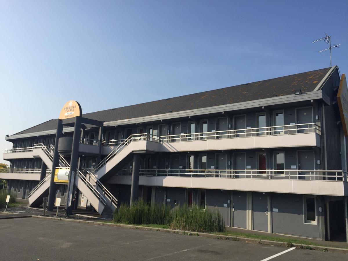 Hotel Premiere Classe Saint Malo St Jouan Des Guerets Zewnętrze zdjęcie